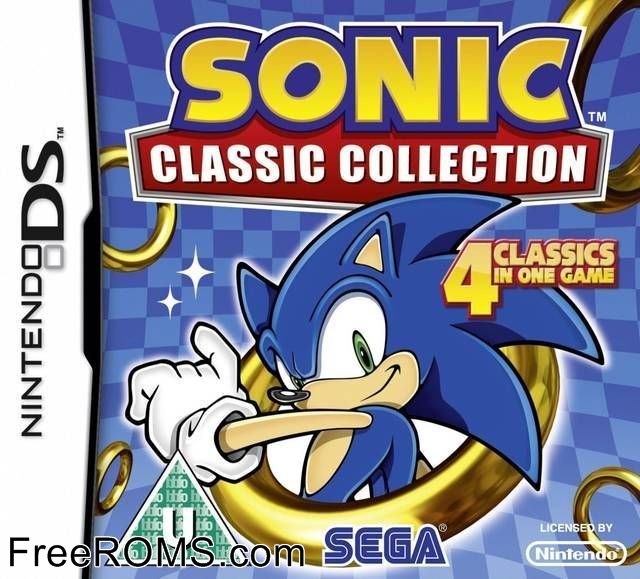 Sonic Classic Collection Europe Screen Shot 1