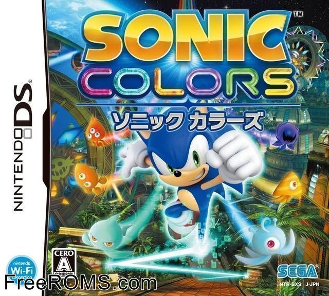 Sonic Colors Japan Screen Shot 1