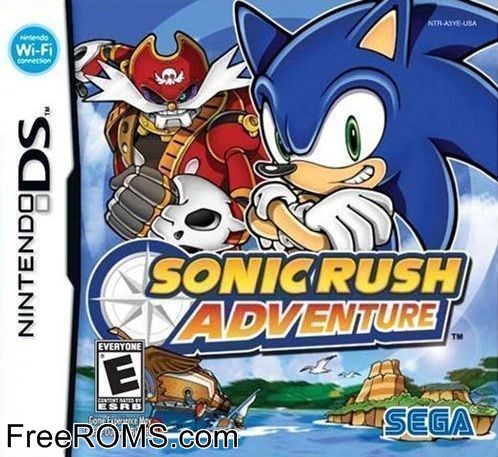 Sonic Rush Adventure Screen Shot 1