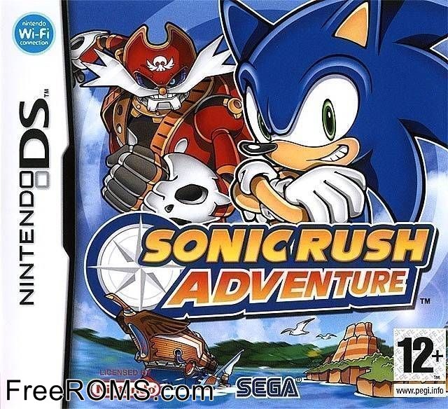 Sonic Rush Adventure Europe Screen Shot 1