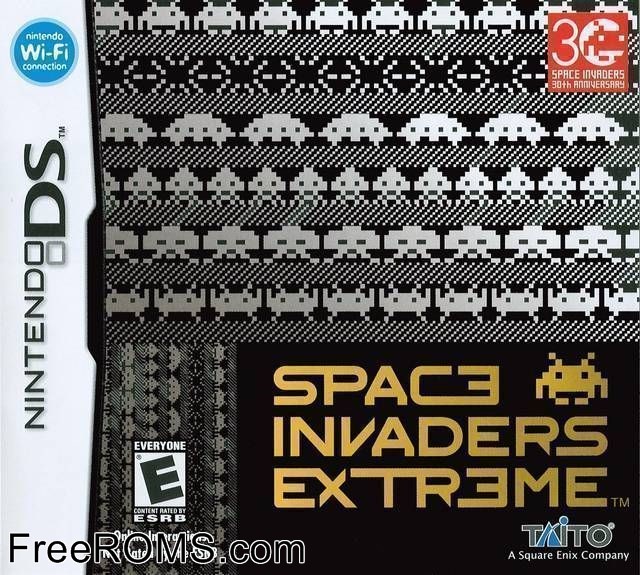 Space Invaders Extreme Screen Shot 1