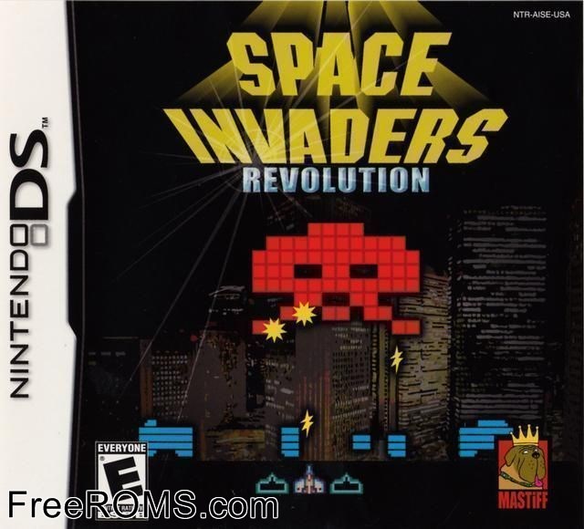Space Invaders Revolution Screen Shot 1
