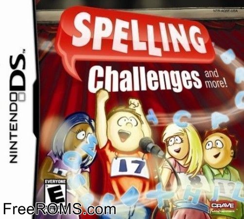 Spelling Challenges and More! Screen Shot 1