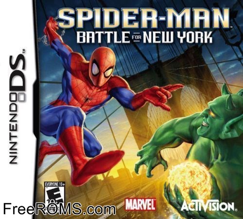 Spider-Man - Battle for New York Screen Shot 1