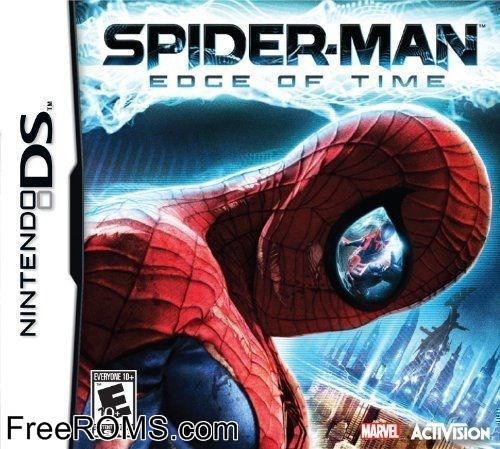Spider-Man - Edge of Time Screen Shot 1
