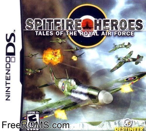 Spitfire Heroes - Tales of the Royal Air Force Screen Shot 1