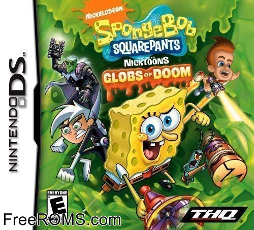 SpongeBob SquarePants Featuring Nicktoons - Globs of Doom Screen Shot 1