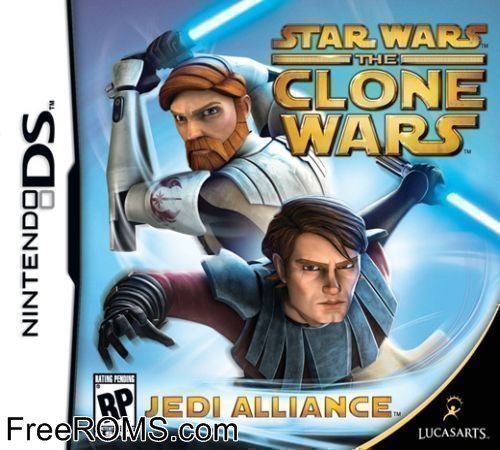 Star Wars - The Clone Wars - Jedi Alliance Screen Shot 1