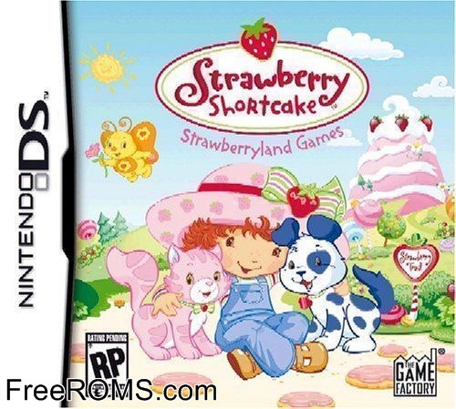 Strawberry Shortcake - Strawberryland Games Screen Shot 1