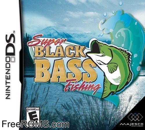 Super Black Bass Fishing Screen Shot 1