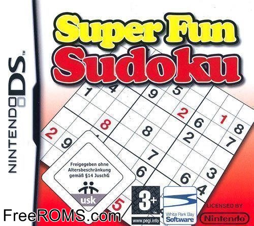 Super Fun Sudoku Europe Screen Shot 1