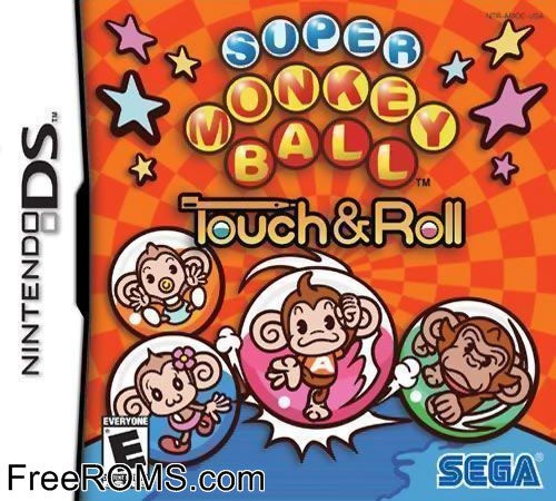 Super Monkey Ball - Touch and Roll Screen Shot 1
