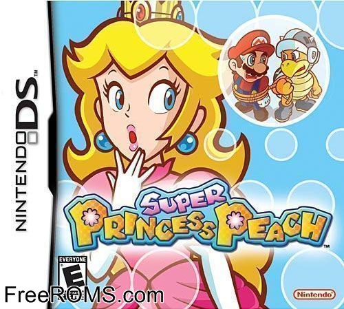 Super Princess Peach Screen Shot 1