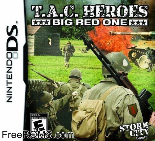 TAC Heroes - Big Red One Screen Shot 1