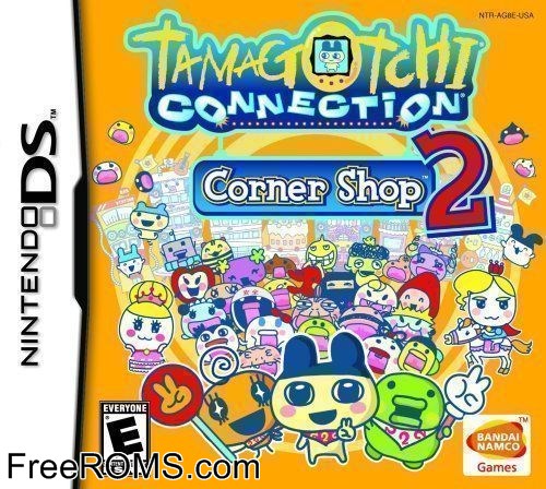 Tamagotchi Connection - Corner Shop 2 Screen Shot 1