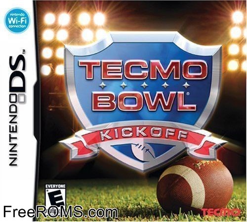 Tecmo Bowl - Kickoff Screen Shot 1