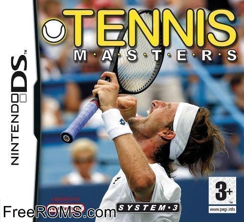Tennis Masters Europe Screen Shot 1