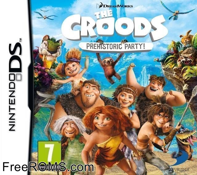 The Croods Prehistoric Party Europe Screen Shot 1