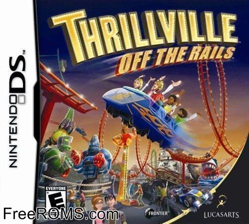 Thrillville - Off the Rails Screen Shot 1