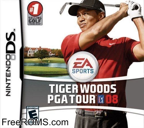 Tiger Woods PGA Tour 08 Screen Shot 1