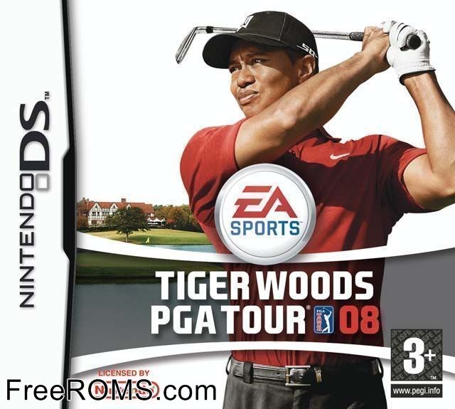 Tiger Woods PGA Tour 08 Europe Screen Shot 1
