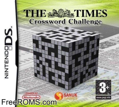 Times Crossword Challenge, The Europe Screen Shot 1