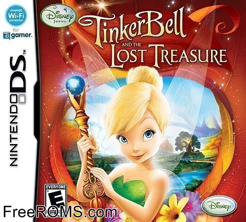 Tinker Bell and the Lost Treasure Screen Shot 1