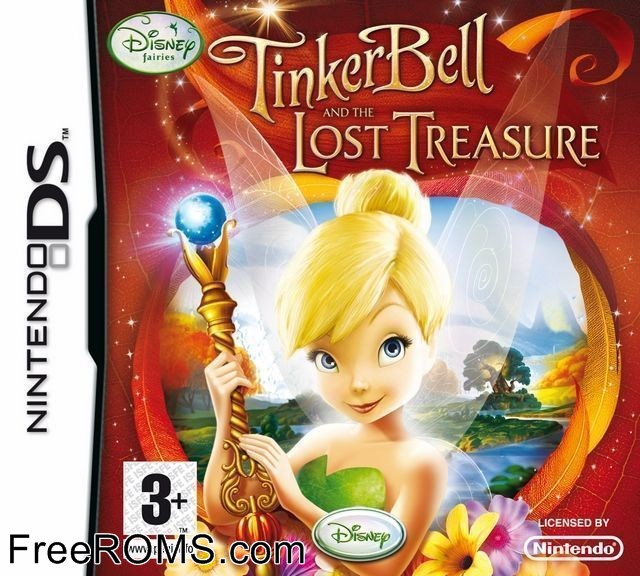 Tinker Bell and the Lost Treasure Europe Screen Shot 1