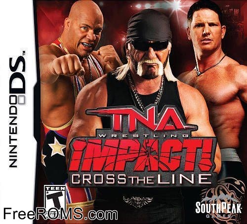 TNA Impact - Cross the Line Screen Shot 1