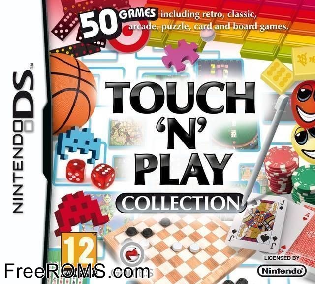 Touch N Play Collection Europe Screen Shot 1