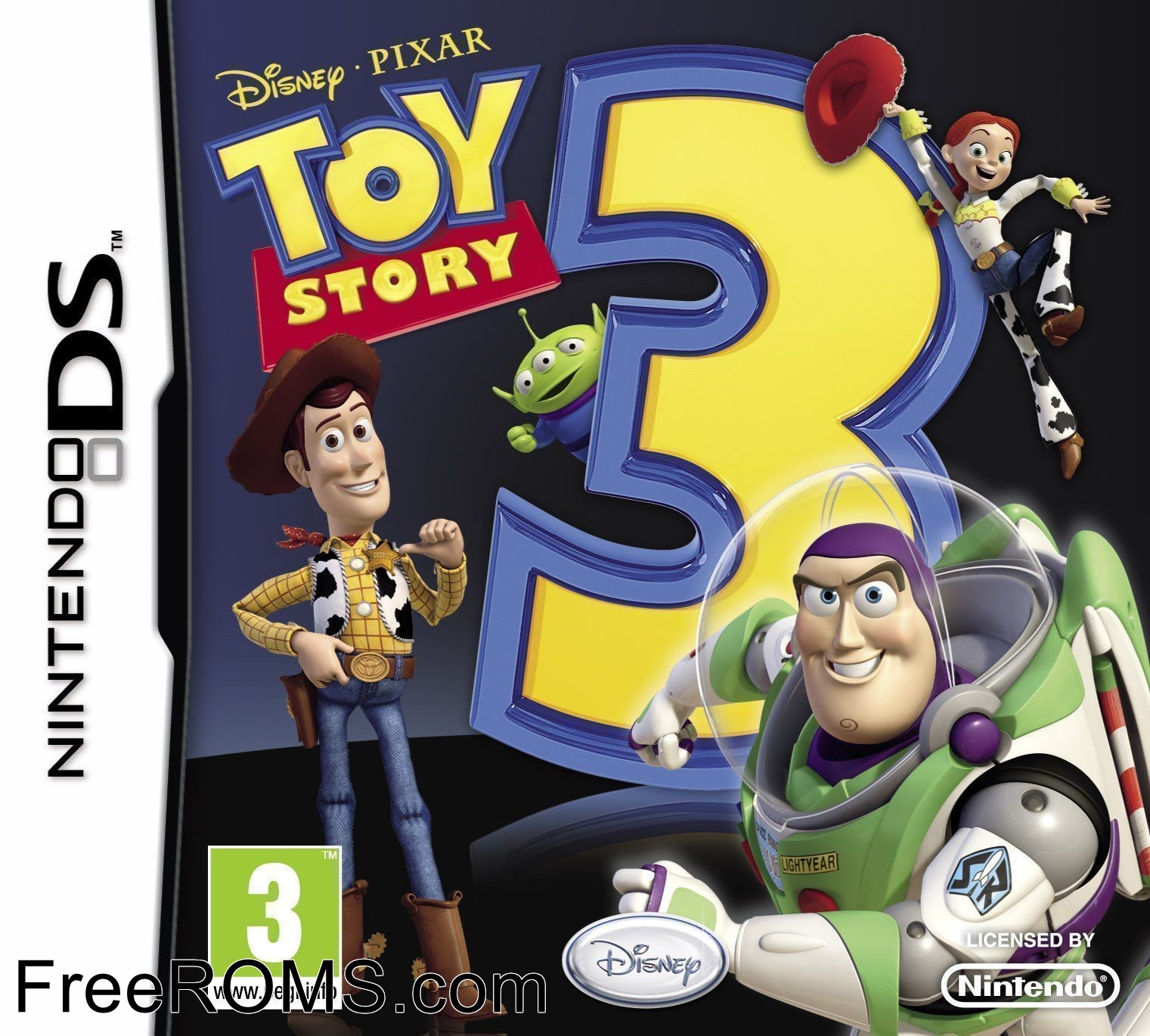Toy Story 3 Europe Screen Shot 1