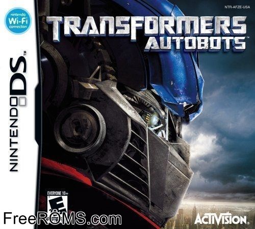 Transformers - Autobots Screen Shot 1