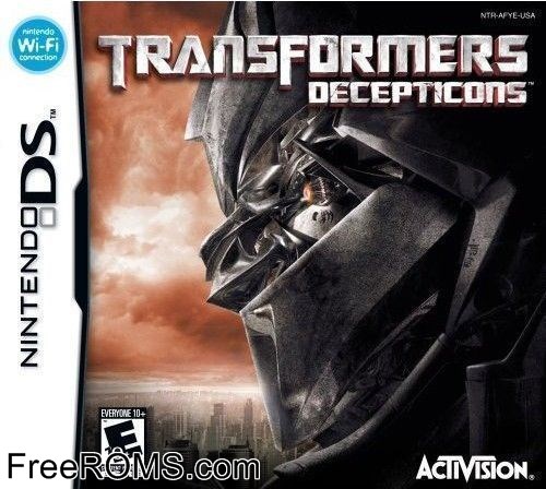 Transformers - Decepticons Screen Shot 1