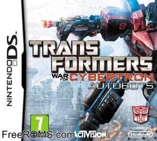 Transformers - War for Cybertron - Autobots Europe Screen Shot 1