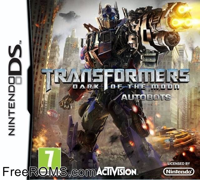 Transformers Dark of the Moon Autobots Europe Screen Shot 1