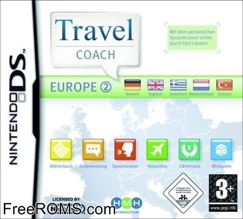 Travel Coach - Europe 2 Europe Screen Shot 1