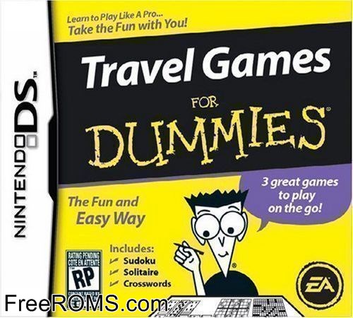 Travel Games for Dummies Screen Shot 1
