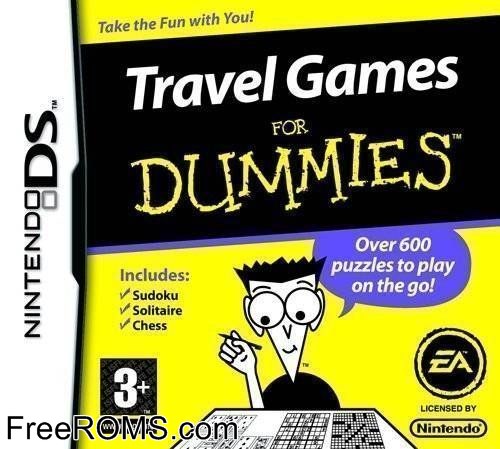 Travel Games for Dummies Europe Screen Shot 1
