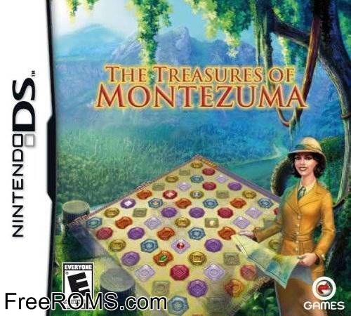 Treasures of Montezuma The Screen Shot 1
