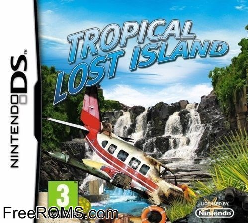 Tropical Lost Island Europe Screen Shot 1