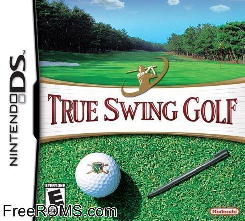 True Swing Golf Screen Shot 1