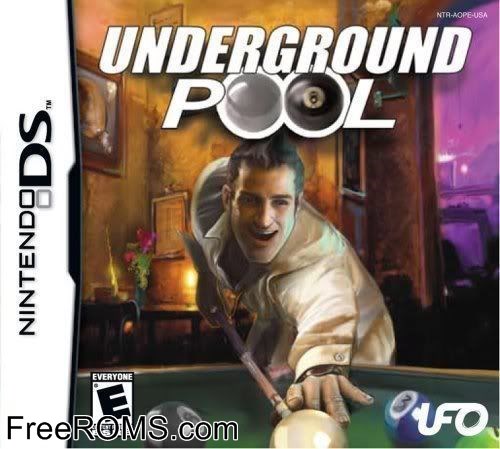 Underground Pool Screen Shot 1