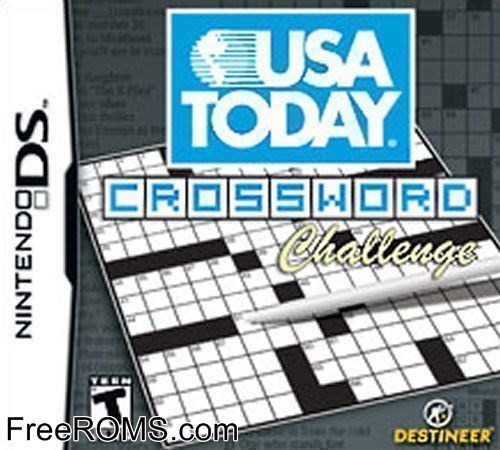 USA Today Crossword Challenge Screen Shot 1