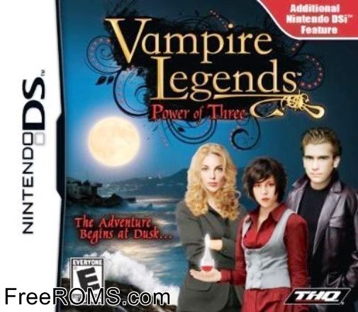 Vampire Legends - Power of Three Screen Shot 1