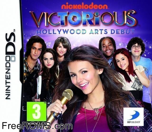 VicTORIous - Hollywood Arts Debut Europe Screen Shot 1