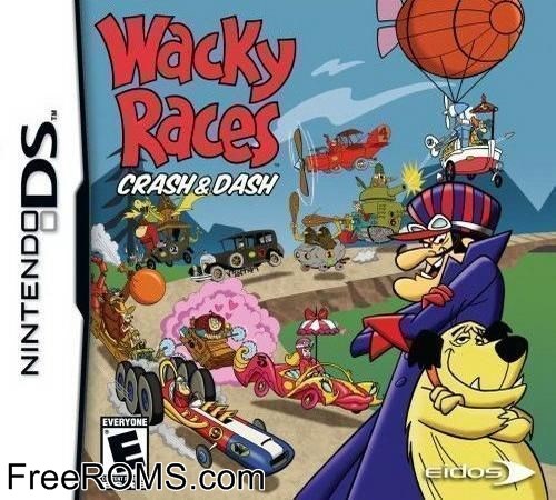 Wacky Races - Crash and Dash Screen Shot 1