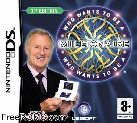 Who Wants to Be a Millionaire - 1st Edition Europe Screen Shot 1