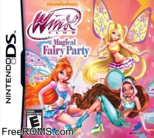 Winx Club Magical Fairy Party Screen Shot 1