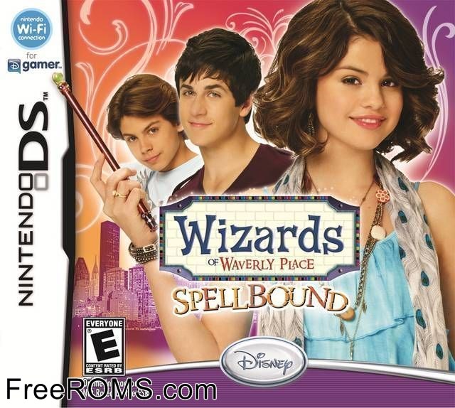 Wizards of Waverly Place - Spellbound Screen Shot 1