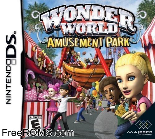 Wonder World Amusement Park Screen Shot 1